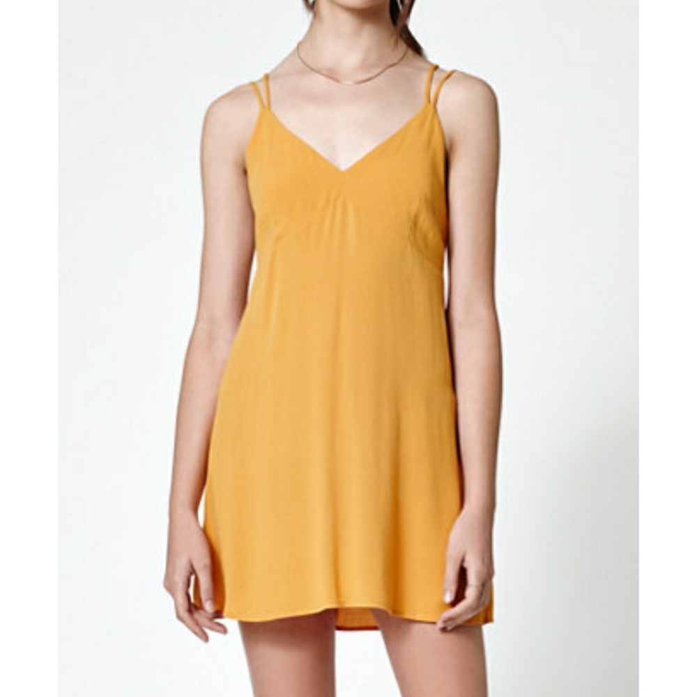 LA Hearts 90's Strappy Slip Dress